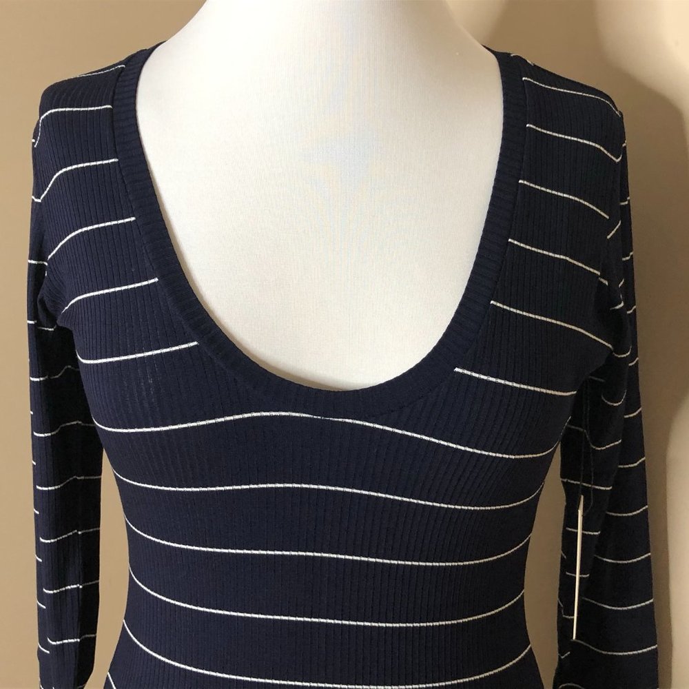 SOLD Capulet Revolve U Neck Bodycon Mini Dress - Picture 9 of 11